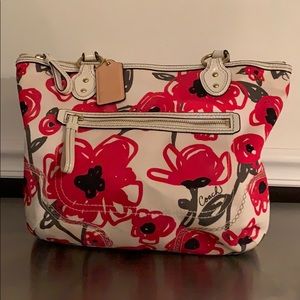 Coach Poppy Tote/Purse